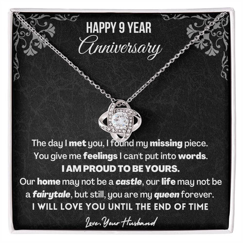 9th  Year Anniversary Gift for Wife