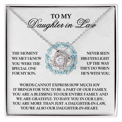 (ALMOST SOLD OUT) Keepsake Gift for Daughter in Law - TFG