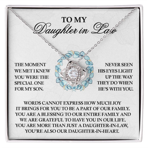 (ALMOST SOLD OUT) Keepsake Gift for Daughter in Law - TFG
