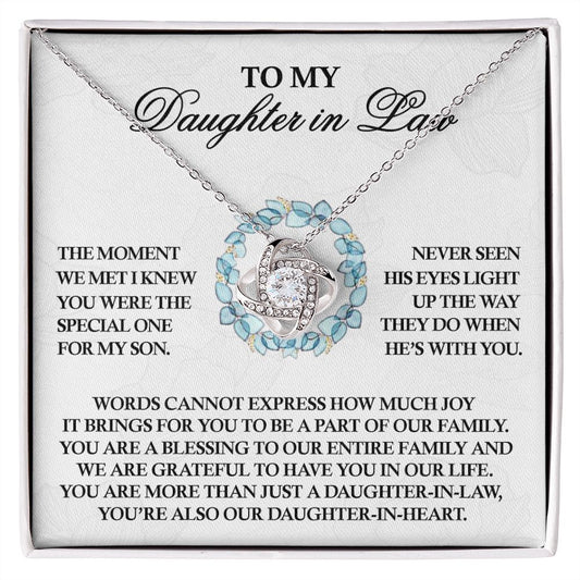 (ALMOST SOLD OUT) Keepsake Gift for Daughter in Law - TFG
