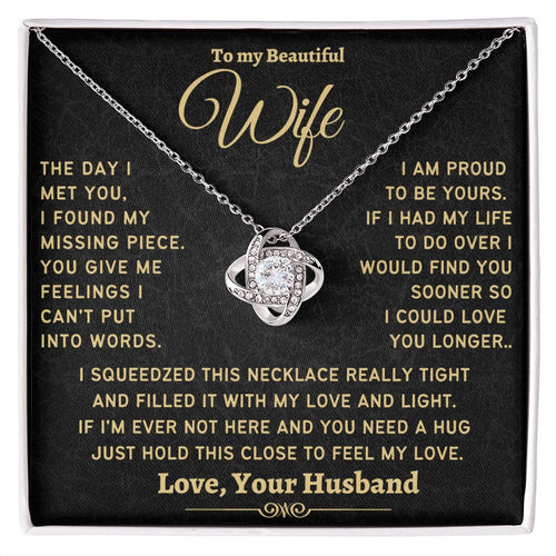 Unique gifts for your wife - Missing Piece