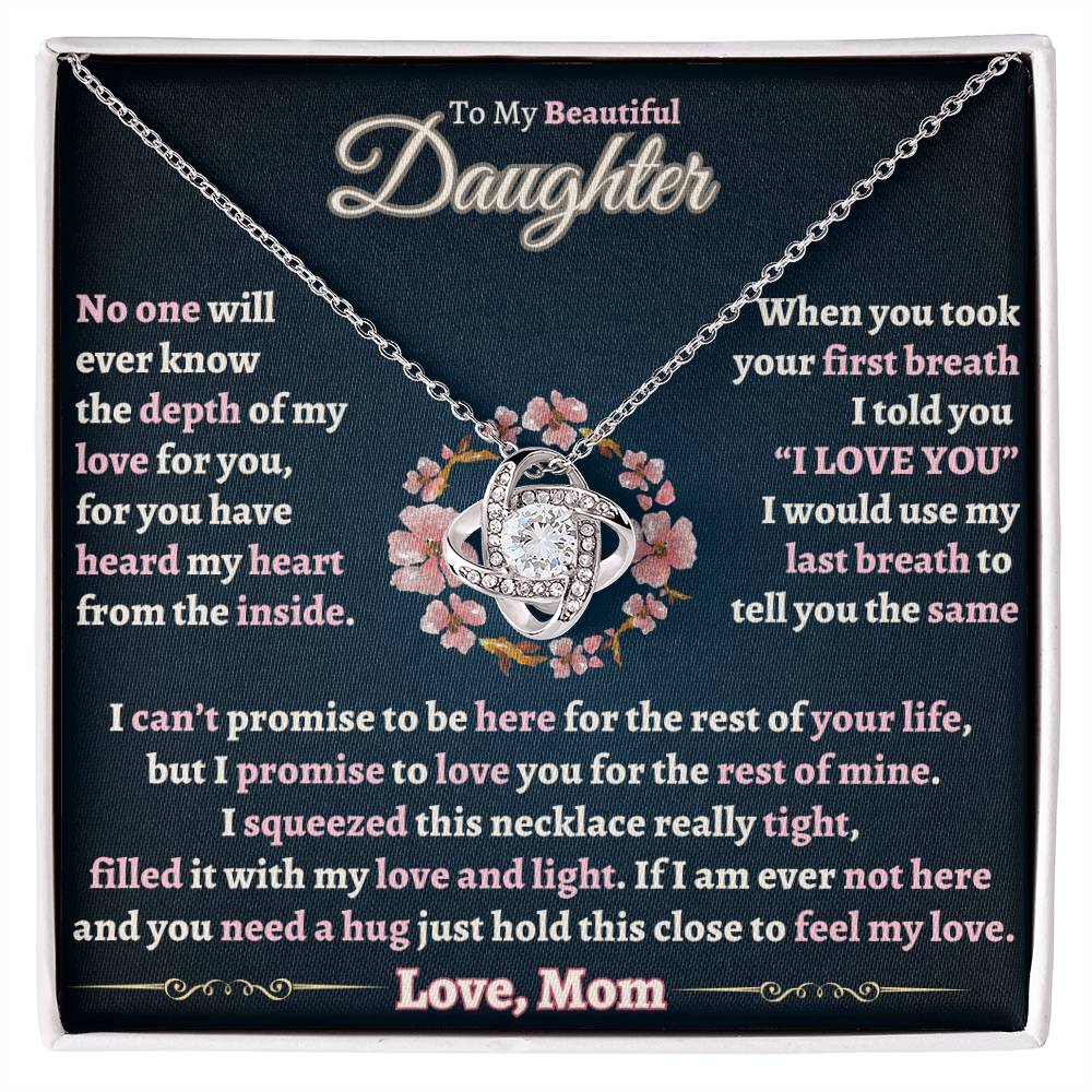 Gift for Daughter from Mom - First Breath