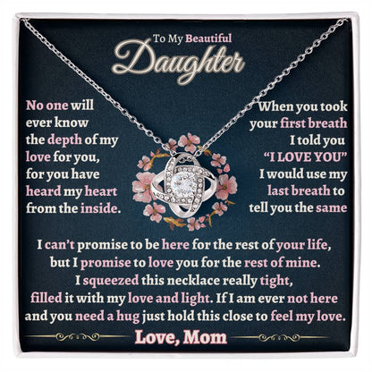 Gift for Daughter from Mom - First Breath