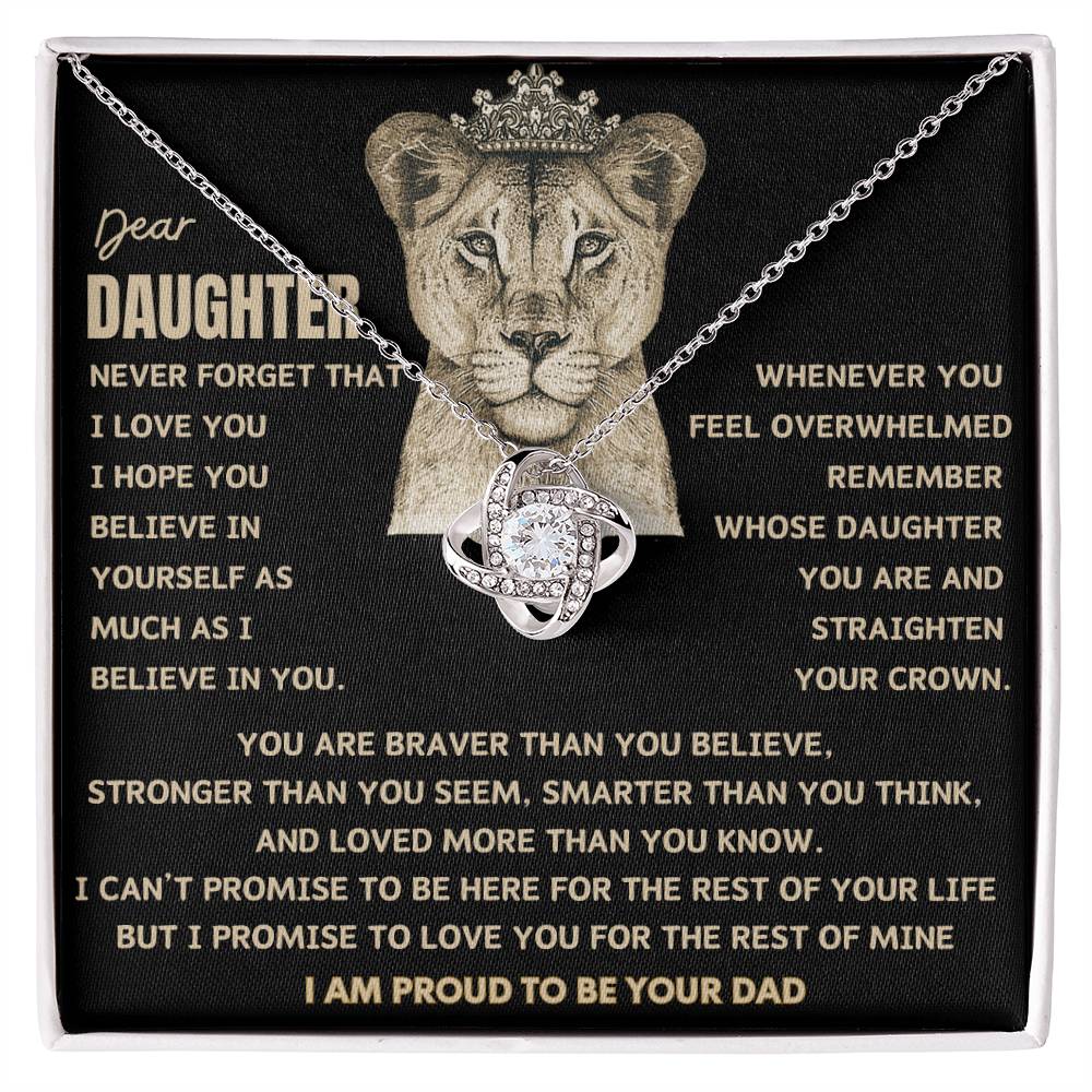 Beautiful Gift from Dad to Daughter - "I Promise To Love You" - TFG