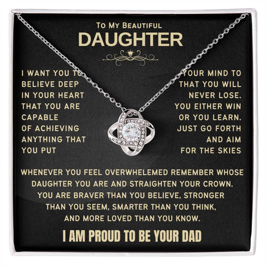 Daughter Necklace from Father – A Meaningful Gift for Daughters from Dad