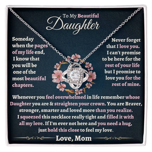 Heartfelt Gift for Daughter from Mom - Loved more than you realize