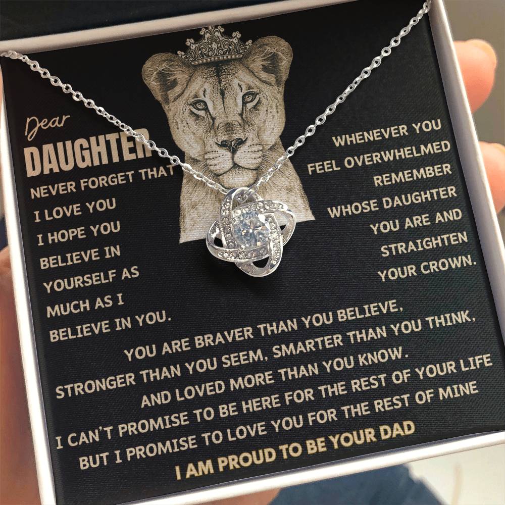 Beautiful Gift from Dad to Daughter - "I Promise To Love You"