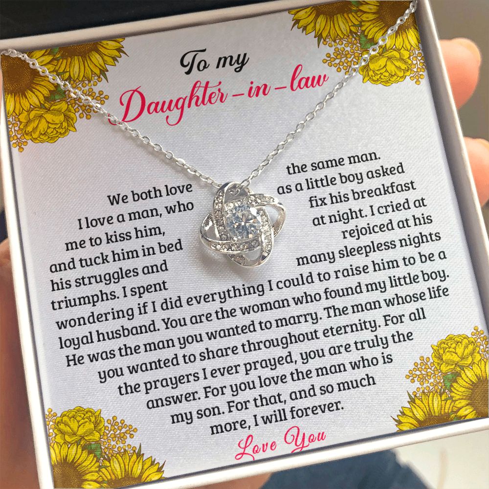 Gift for Daughter in law from Mother in law - Same Man -  TFG