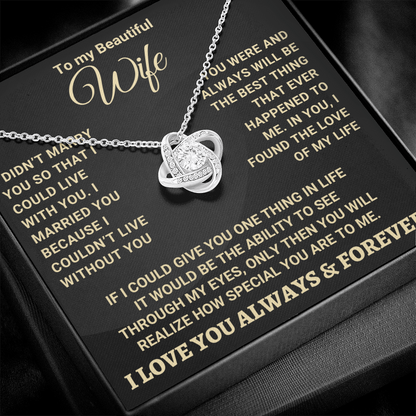 Unique Gift for Wife - Anniversary gift for her - Special