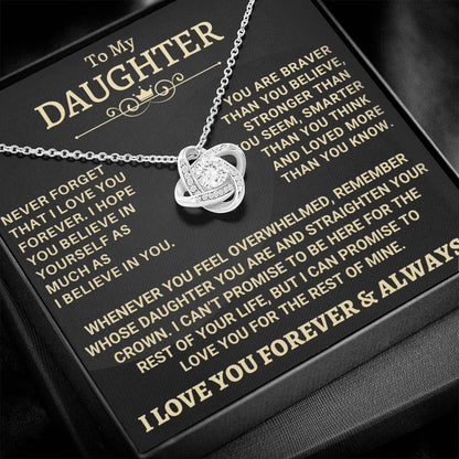 Beautiful Gift for Daughter - Promise to love you