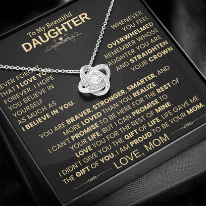 Heartfelt Gift for Daughter from Mom - Gift of Life