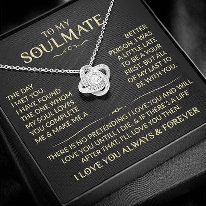 Heartfelt Gift for Soulmate - My Soul Loves
