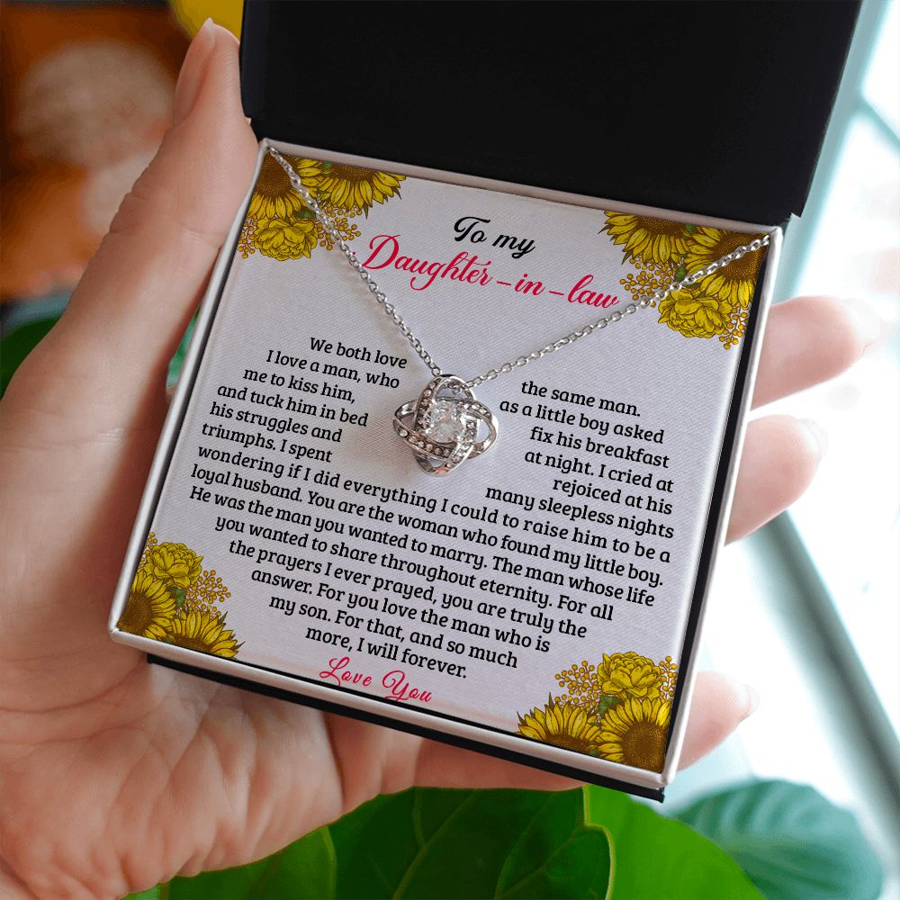 Gift for Daughter in law from Mother in law - Same Man -  TFG