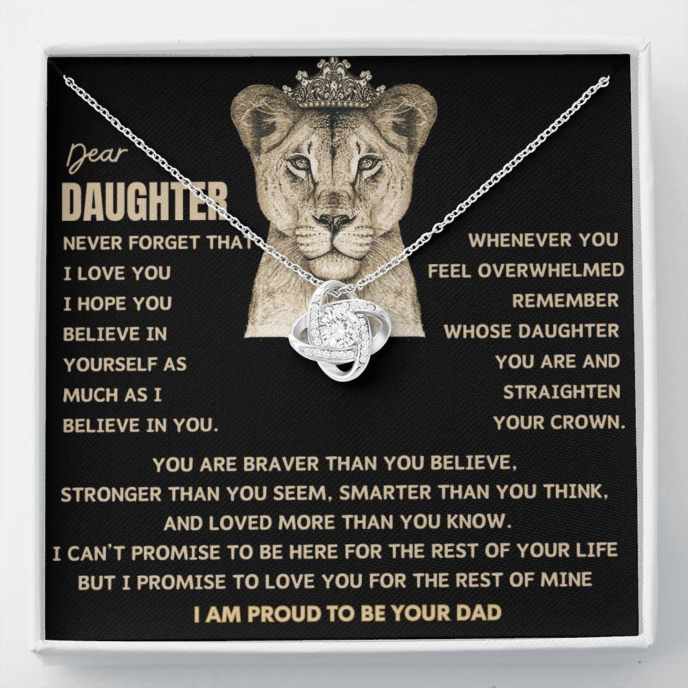 Beautiful Gift from Dad to Daughter - "I Promise To Love You"