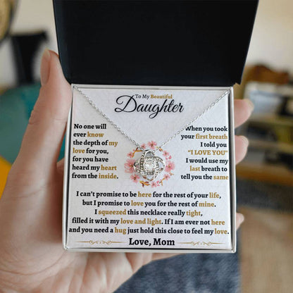 Heartfelt Gift for Daughter from Mom - Heard My Heart