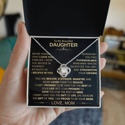 Heartfelt Gift for Daughter from Mom - Gift of Life