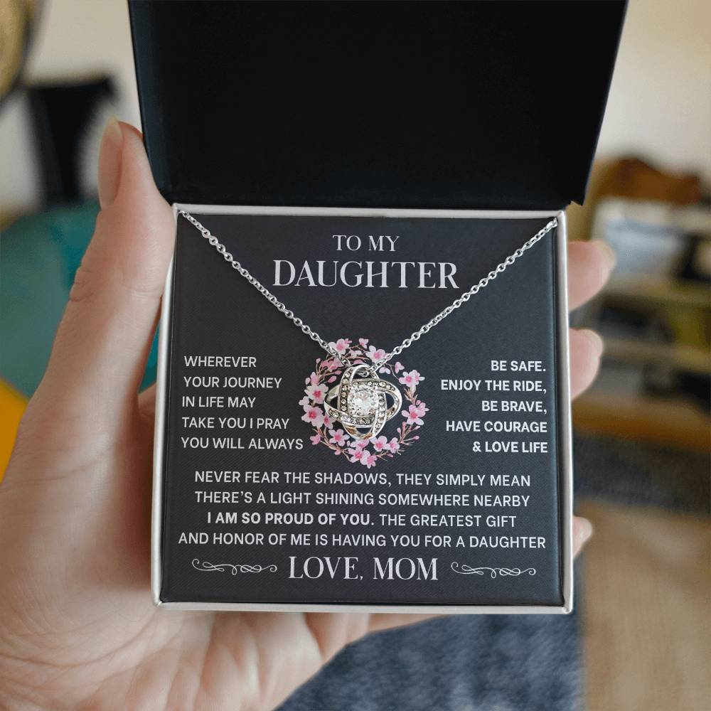 Heartfelt Gift for Daughter from Mom - I Am So Proud Of You - TFG