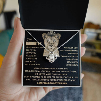 Beautiful Gift from Dad to Daughter - "I Promise To Love You"