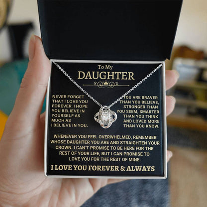 Beautiful Gift for Daughter - Promise to love you