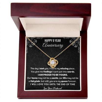 9th  Year Anniversary Gift for Wife