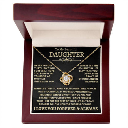 Heartfelt Gift for Daughter - Be Brave & Be Strong