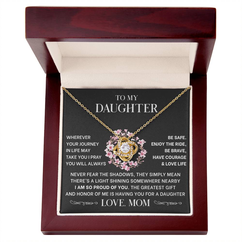 Heartfelt Gift for Daughter from Mom - I Am So Proud Of You - TFG