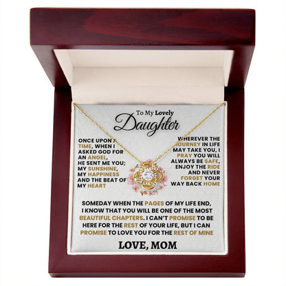 Heartfelt Gift for Daughter from MOM - My Sunshine, My Happiness