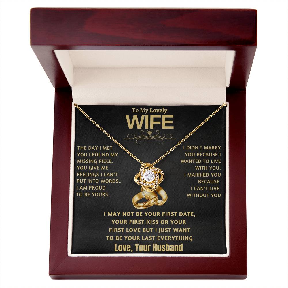 Beautiful Gift for Wife "Proud To Be Yours" - TFG