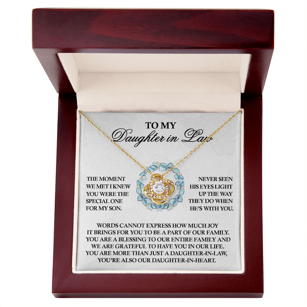 (ALMOST SOLD OUT) Keepsake Gift for Daughter in Law - TFG