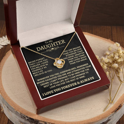 Beautiful Gift for Daughter - Promise to love you