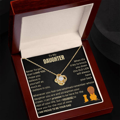 Heartfelt Gift for Daughter from Dad - I Love You