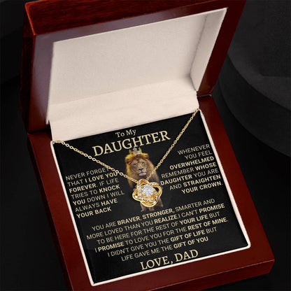 Heartfelt Gift for Daughter from Dad - TFG