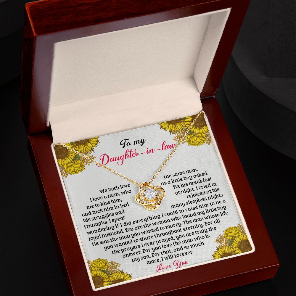 Gift for Daughter in law from Mother in law - Same Man -  TFG