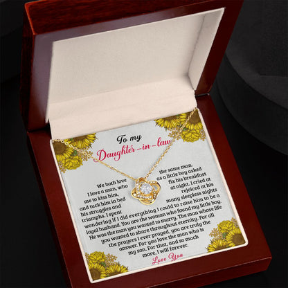 Gift for Daughter in law from Mother in law - Same Man -  TFG