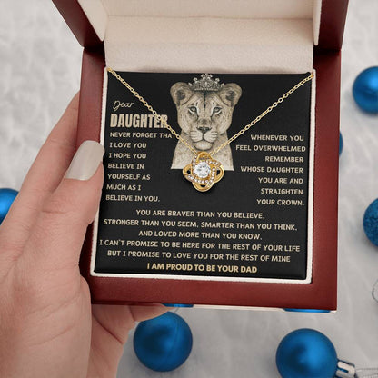 Beautiful Gift from Dad to Daughter - "I Promise To Love You"