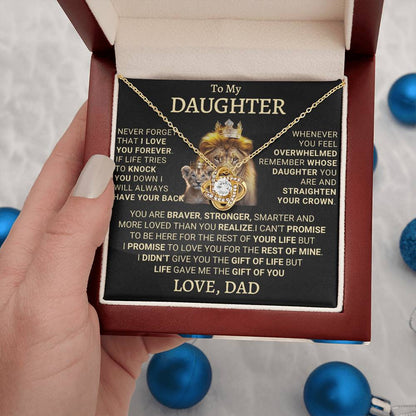Heartfelt Gift from Dad to Daughter - Life Gave Me The Gift Of You