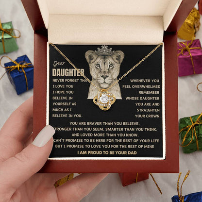 Beautiful Gift from Dad to Daughter - "I Promise To Love You"