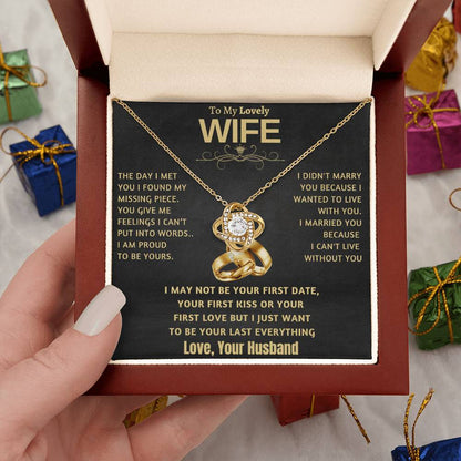 Beautiful Gift for Wife "Proud To Be Yours" - TFG