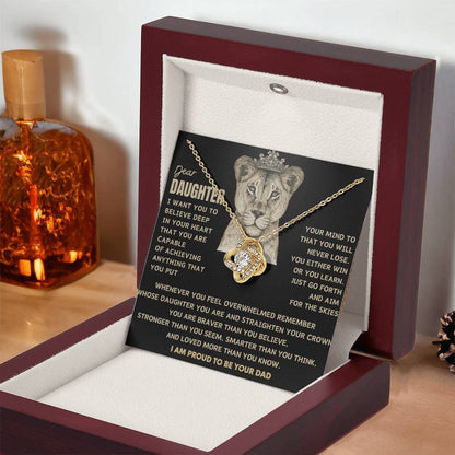 Beautiful Gift from Dad to Daughter "AIM FOR SKIES"