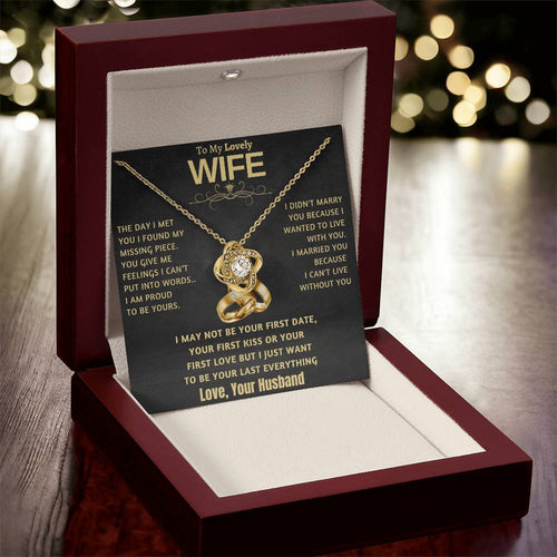 Beautiful Gift for Wife "Proud To Be Yours" - TFG