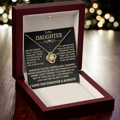 Beautiful Gift for Daughter - Promise to love you