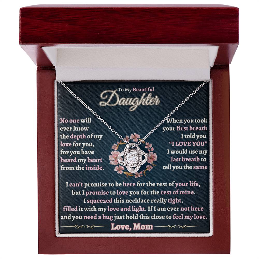 Gift for Daughter from Mom - First Breath