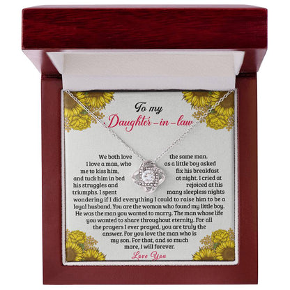 Gift for Daughter in law from Mother in law - Same Man -  TFG