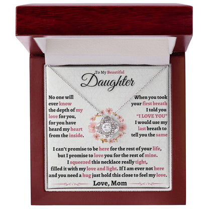 Heartfelt Gift for Daughter - Ever not here