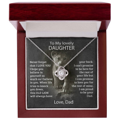 Heartfelt Gift for Daughter from Dad - I am proud to be your Dad