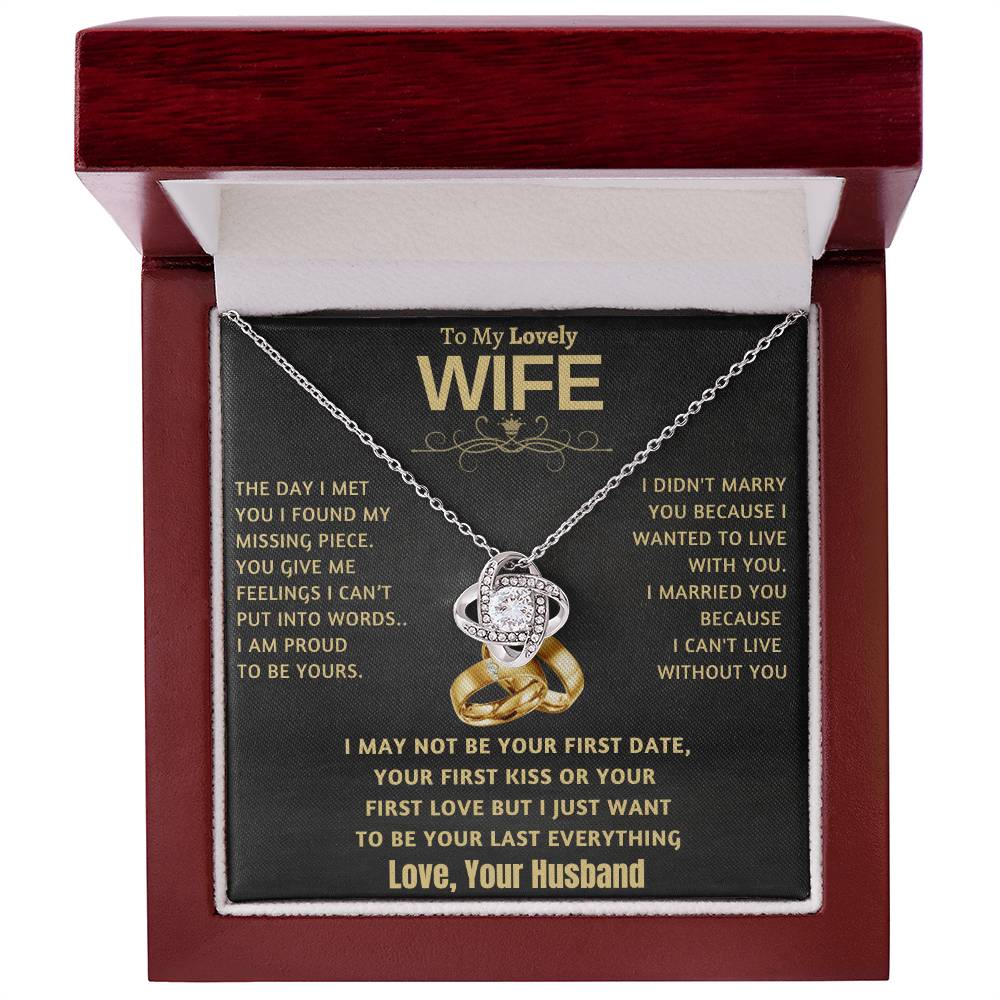 Beautiful Gift for Wife "Proud To Be Yours" - TFG