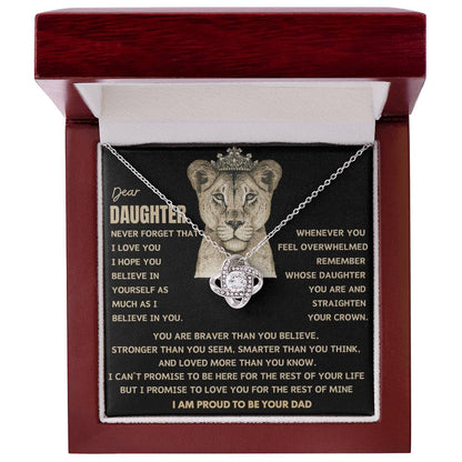 Beautiful Gift from Dad to Daughter - "I Promise To Love You"