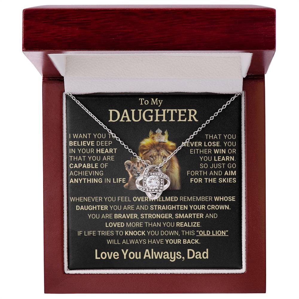 Heartfelt Gift for Daughter from Dad - Aim for the skies