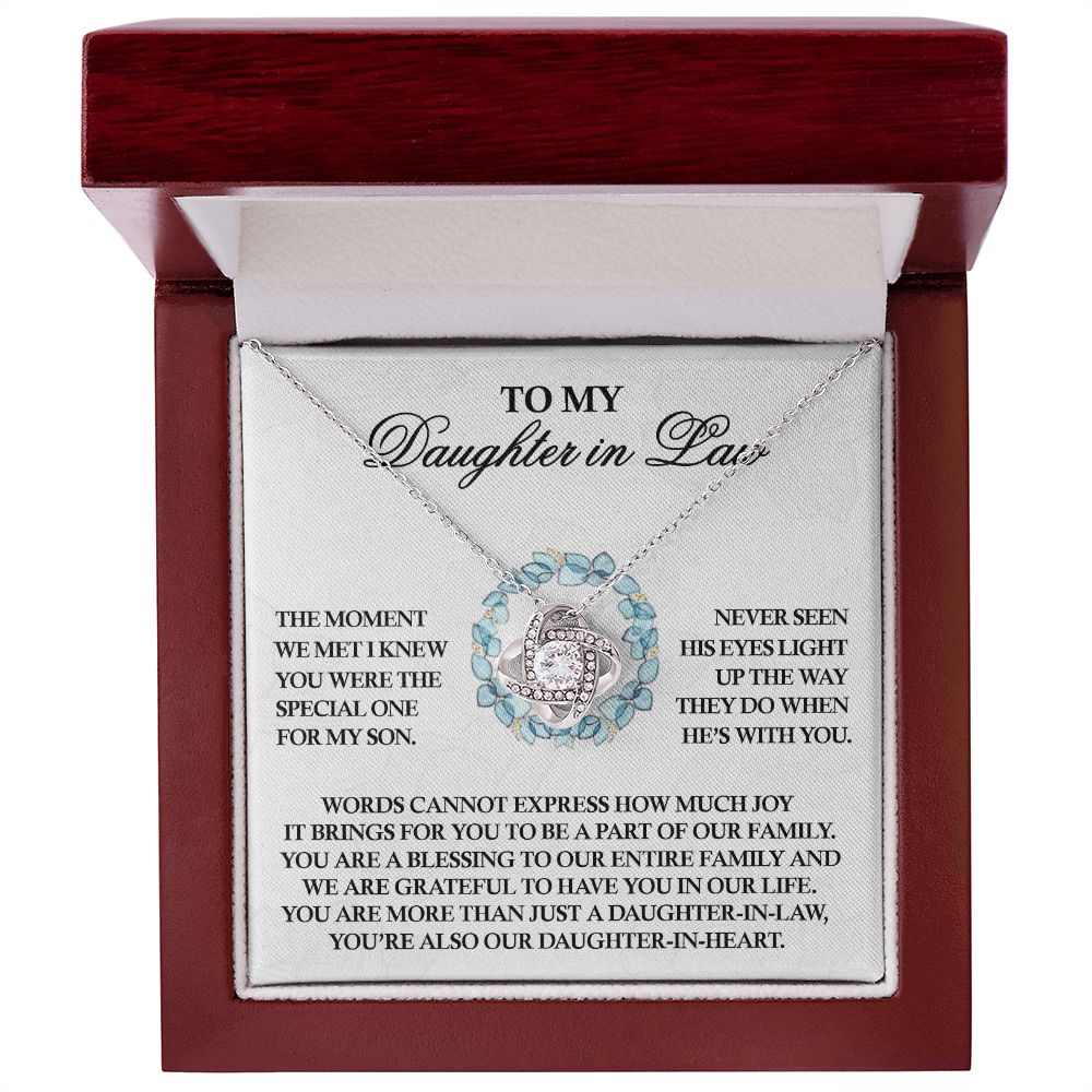 (ALMOST SOLD OUT) Keepsake Gift for Daughter in Law - TFG