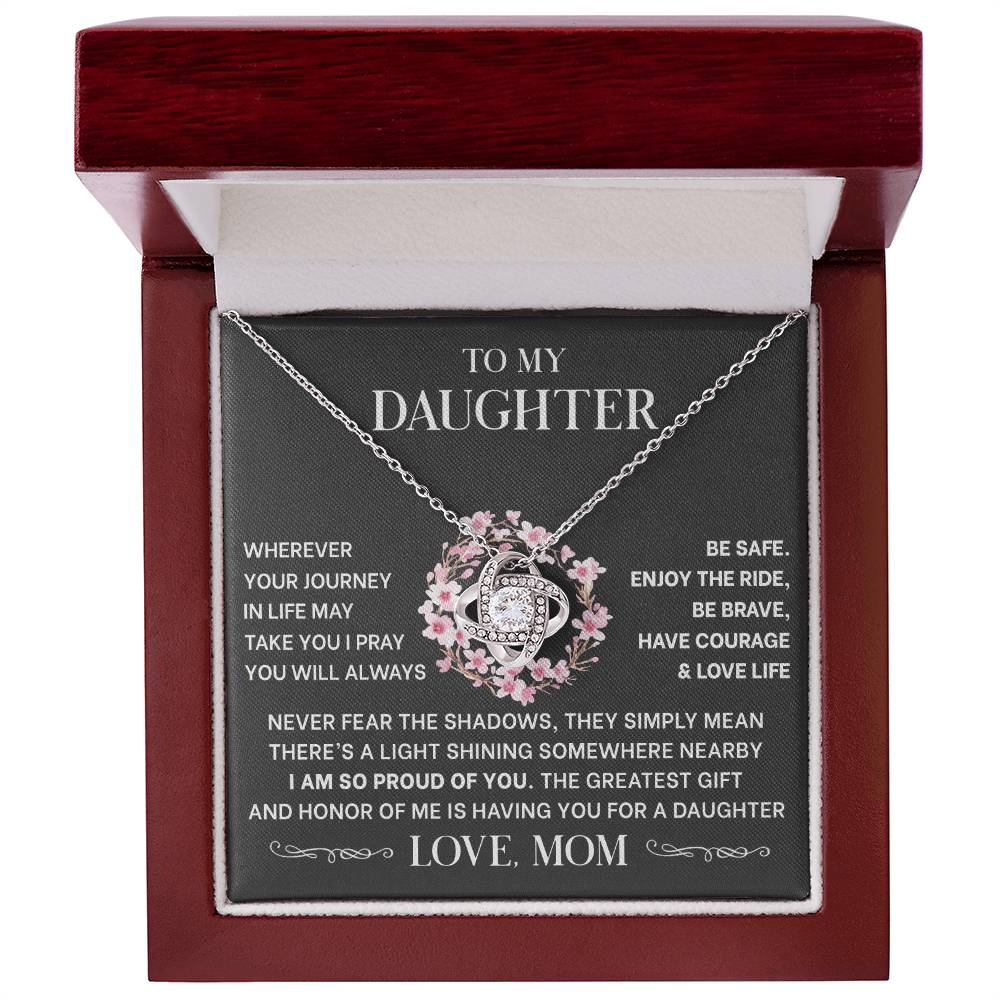 Heartfelt Gift for Daughter from Mom - I Am So Proud Of You - TFG